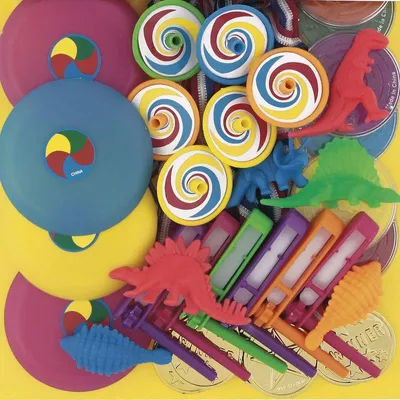 Produktbild von 36 kleine Spielzeuge für Piñata zum Kindergeburtstag - Einheitsgröße