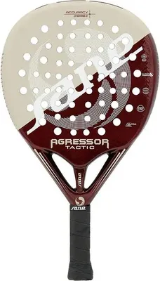 Obrázok produktu pre Sane Padel Agressor Tactic – pádelová raketa, farba: červená, hmotnosť: 355-375 gramov