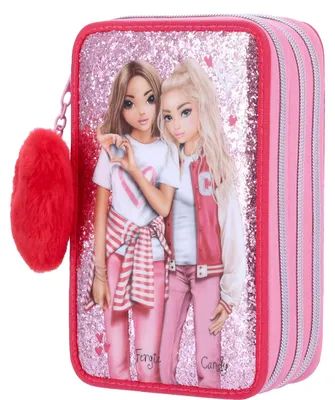 Produktbild von Depesche Vertrieb GmbH & Co. TOPModel 3 fach Federtasche One Love 0 0 STK