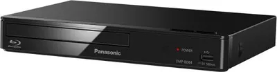 Produktbild von Panasonic DMP-BD84EG-K DVD-/Blu-Ray-Spieler Blu-Ray-Player Schwarz