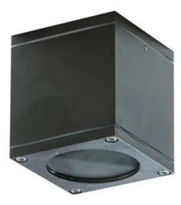 Produktbild von AZzardo AZ4270 Außendeckenleuchte JOE SQUARE schwarz