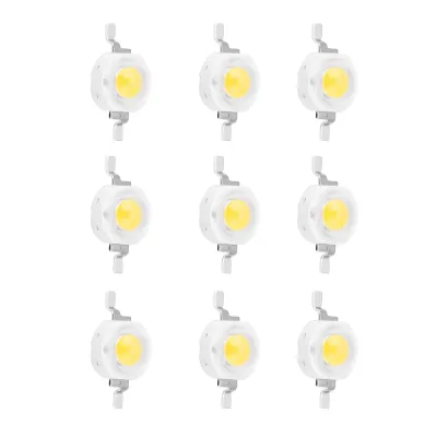 Obrázek produktu pro Vysoce výkonné LED diody (SMD) o výkonu 1 W, vhodné pro vlastní výrobu osvětlení, teplá bílá barva