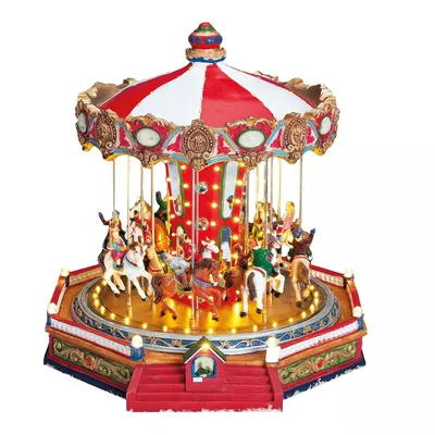 Produktbild von Karussell mit Licht, Musik, beweglich 35 cm