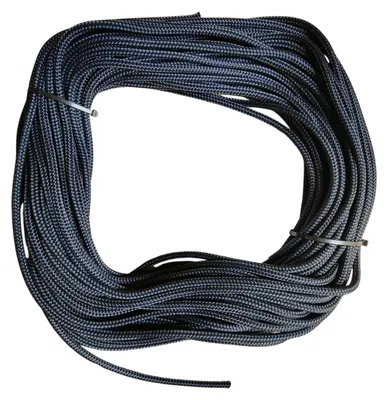 Image de Corde en polyester tressée double, 30 mètres