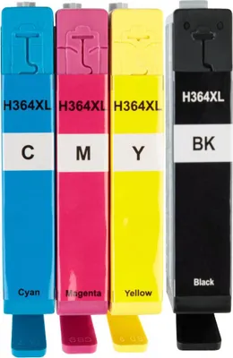 Produktbild von Crelando Druckerpatronen Multipack Qualitätstinte 364 xl für HP
