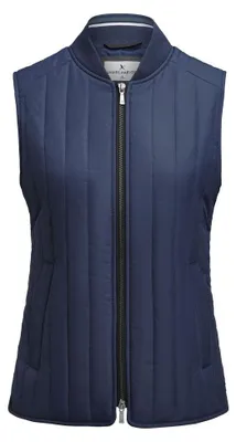 Obrázek produktu pro James Harvest - Dámská vesta "Scarsdale" (model ET473, velikost M, barva: tmavě modrá)