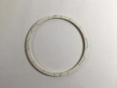 Imagen del producto de Dichtung de 130 mm para calentador de aceite, abrazadera para tubo, calentador auxiliar, marca Schrag/Braun