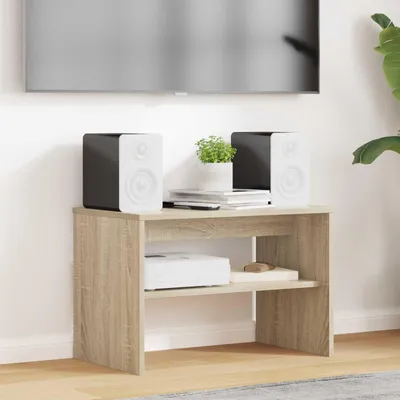 Obrázok produktu pre Maison Exclusive – TV skrinka, 60 x 35 x 40 cm, drevotrieska, Imitácia dub Sonoma