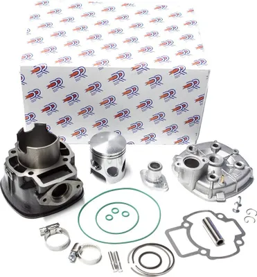 Produktbild von Zylinderkit DR Evolution 70 ccm Langgewinde wassergekühlt für Gilera Runner 50