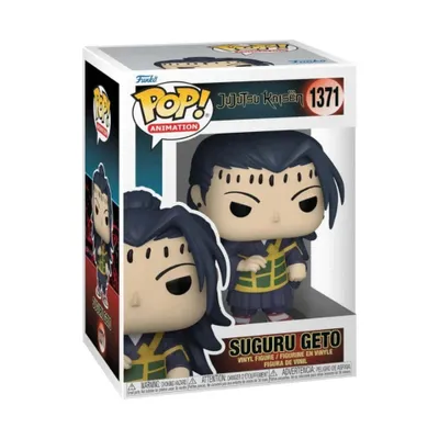 Zdjęcie produktu dla Funko POP 72043 | Jujutsu Kaisen Figurka Suguru Geto | Curse Wizard | Monk Hood | Master Geto | Kenjaku | Figurka kolekcjonerska