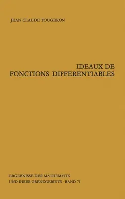 Obrázek produktu pro Ideaux de fonctions différentiables