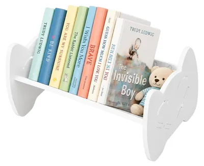 Productafbeelding van Boekenorganizer, bureau, boekenkast, van hout, klein