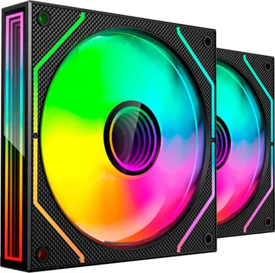 Obrázek produktu pro Mars Gaming MF3DPROX2, Ventilátor, 12 cm, Černá