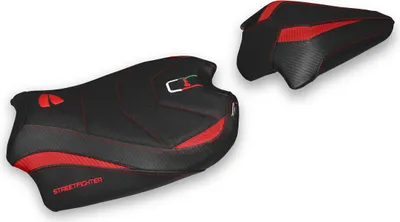 Image de Tapis de selle Ultragrip 2RD-1 pour Ducati Streetfighter V4 (2020-2023)