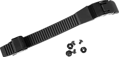 Produktbild von Powerslide Classic Schnallenset, komplett, schwarz, L/R – 18 cm