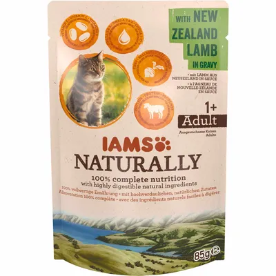 Produktbild von IAMS 135205, Adult, jede Rasse, Lamm, 85 g