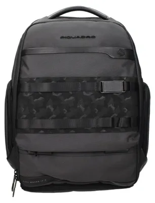 Image de PIQUADRO FX Sac à dos pour ordinateur M Noir