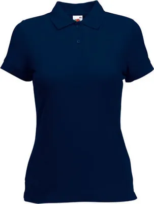Produktbild von Fruit of the Loom - Lady-Fit 65/35 Polo - Deep Navy - XL