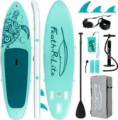 Image de Planche de paddle gonflable Stand Up Paddleboards pour adultes SUP Accessoires