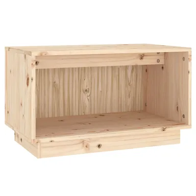 Obrázok produktu pre TV skrinka 60x35x35 cm masívna borovica