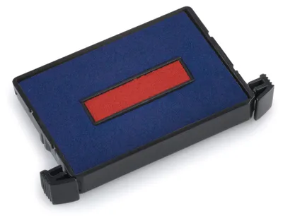 Produktbild von Trodat 6/4750, Blau/Rot, Schwarz, Erwachsener, Unisex, 55 mm, 33 mm