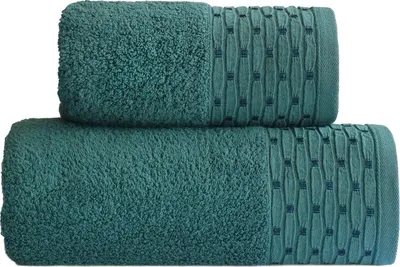 Zdjęcie produktu dla Ręcznik, 100% bawełna, elegancki, wysokiej jakości, New Chic 50x90 Naturalny zielony