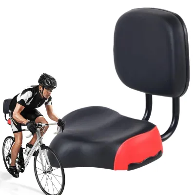 Productafbeelding van Fiets Zadels met Rugleuning voor Comfortabel Fietsen