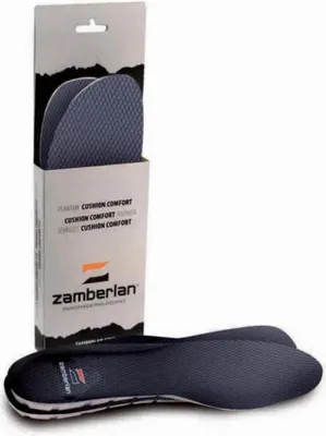 Produktbild von Zamberlan Gepolsterte Einlegesohlen Schwarz EU 46 Mann Schwarz EU 46