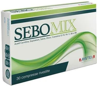 Produktbild von SEBOMIX, 30 Tabletten