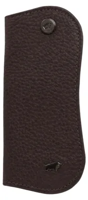 Imagen del producto de Estuche para llaves THEO, estuche para llaves marrón, para hombre, de cuero
