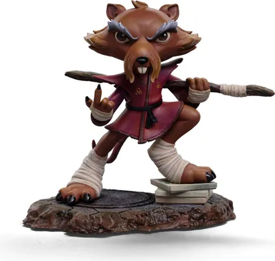 Zdjęcie produktu dla Teenage Mutant Ninja Turtles Mini Co. PVC Figurka Master Splinter Comics 12 cm