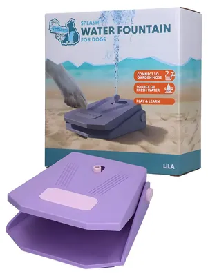 Obrázek produktu pro Coolpets Vodní fontána Splash Lila