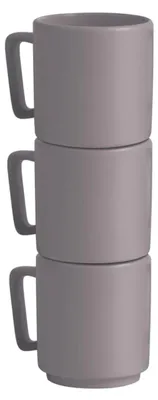 Produktbild von Becher-Set 4-teilig 300 ml Taupe