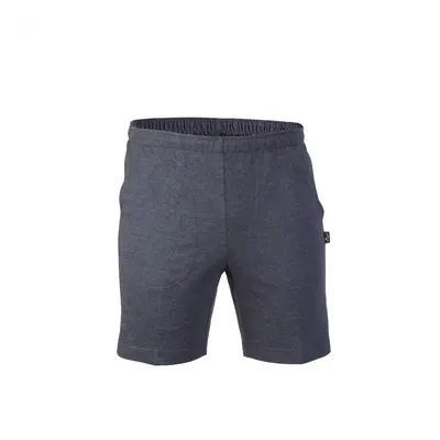 Produktbild von Authentic klein - Herren Sport und Freizeit Bermuda aus reiner Baumwolle in Blau, Anthrazit oder Schwarz (54110), Farbe:Anthrazit (095), Größe:64