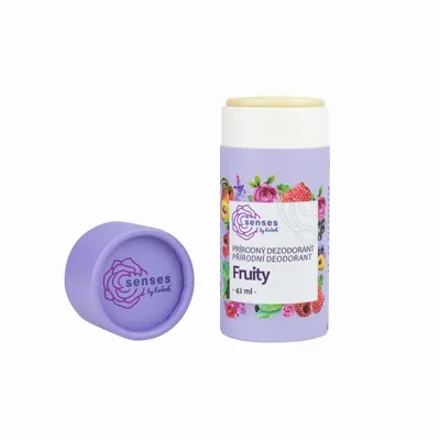 Immagine prodotto di Deodorante solido efficace fino a 24 ore (Fruttato) Kvitok - 42 ml