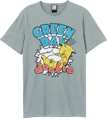 Produktbild von Amplified - "Dookie Longview" T-Shirt für Herren/Damen Uni GD1940 (XXL) (seltsames Blau)