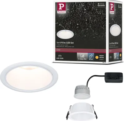 Obrázek produktu pro Paulmann LED vestavné světlo Cole sada 1 ks