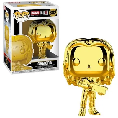 Produktbild von Figur Funko Pop! Marvel Studios 10: Gamora (Chrome)