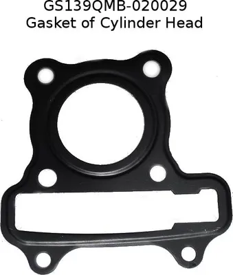 Image de Joint de Culasse pour Kingway Kinroad GY6 60 CCM, Neuf, Amparts
