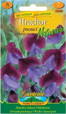 Zdjęcie produktu dla Nohel Garden Groszek pachnący MUTACANA, fioletowo-niebieski
