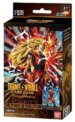 Zdjęcie produktu dla Dragon Ball Super Starter Deck: EX The Phase Of Evolution [Fusion World]
