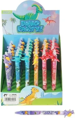 Obrázek produktu pro Długopis z dinozaurem (36szt)