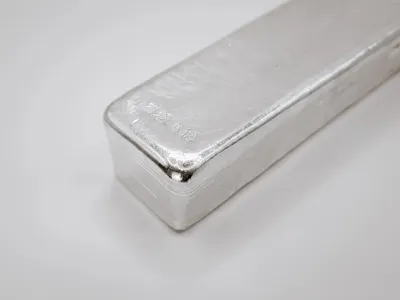 Produktbild von Indium In99,995 % (4N5) Barren, 1 kg