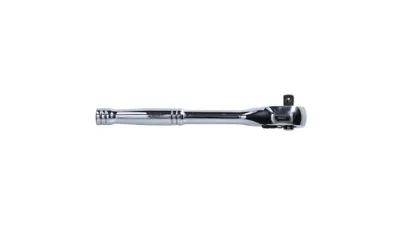 Obrázok produktu pre Obojstranná račňa s kovovou rukoväťou 3/8"