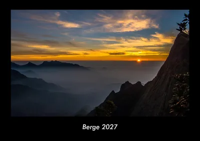 Produktbild von Berge 2027 Fotokalender DIN A3