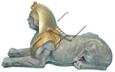 Immagine prodotto di Design, figura, sfinge, statua, scultura, figure, sculture, decorazione, elemento decorativo
