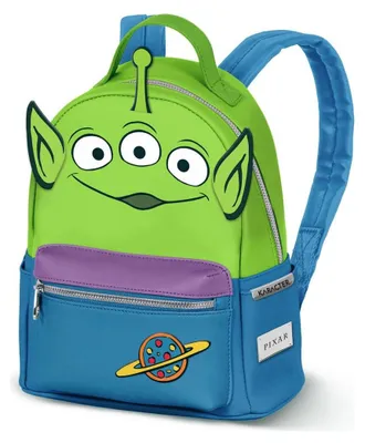Imagen del producto de Mochila de Disney Pixar, Toy Story, con forma de alienígena, de 29 cm