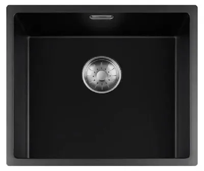 Immagine prodotto di Lavello Togo 45BQ-FU-Inox Nero