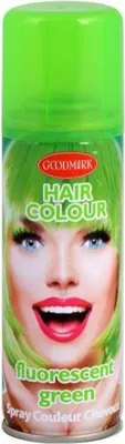 Produktbild von Color Haarspray fluoreszierend 125 ml | Neon Grün
