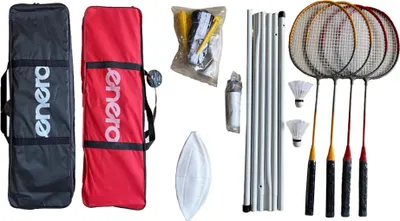 Produktbild von Enero Badminton- und Volleyball-Set 10W1 1036335